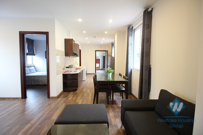 Brandnew apartment for rent in the central district Hai Ba Trung, Hanoi